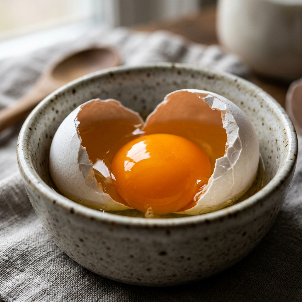 Sağlıklı Yumurta Sarısı
