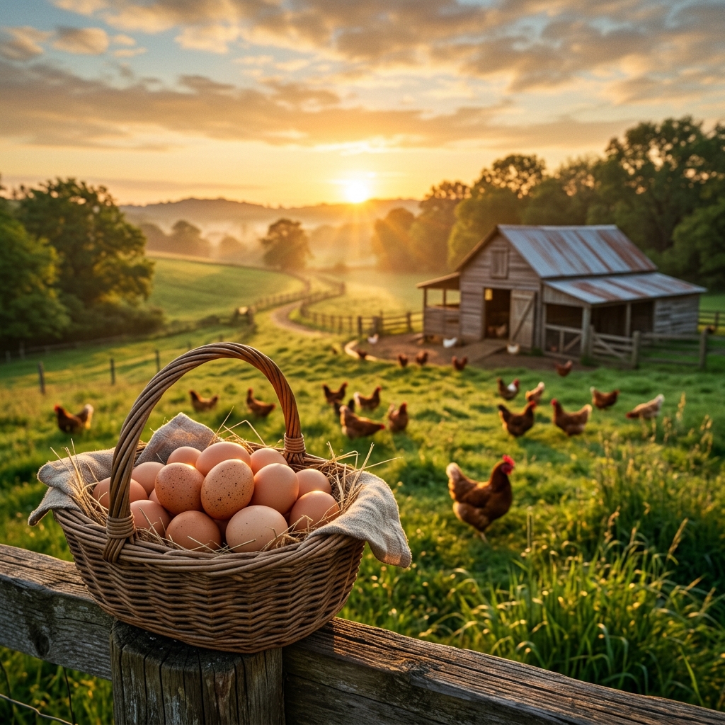 Doğa Yumurta Çiftliği Arka Plan